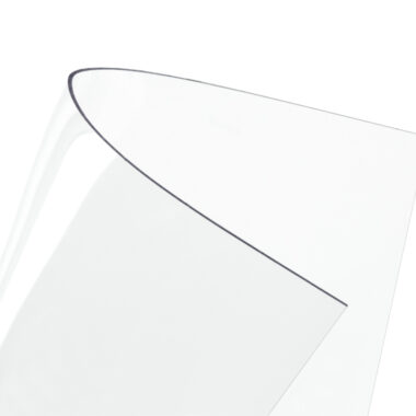 Clearfol Vinyl Transparente 500 HT 140cm rollo de 30 mts