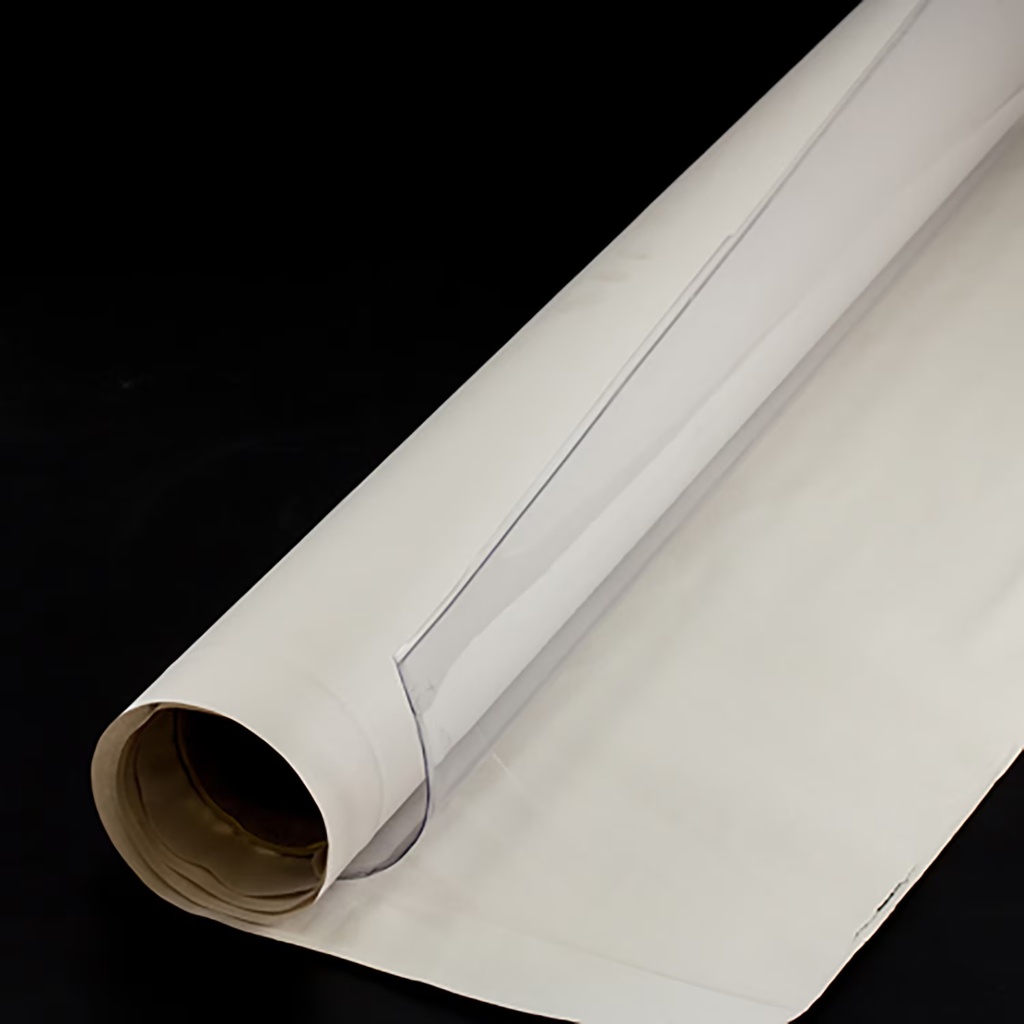Crystal Clear Hojas de Vinyl Transparente 40mm 54" x 110" 5 hojas por caja